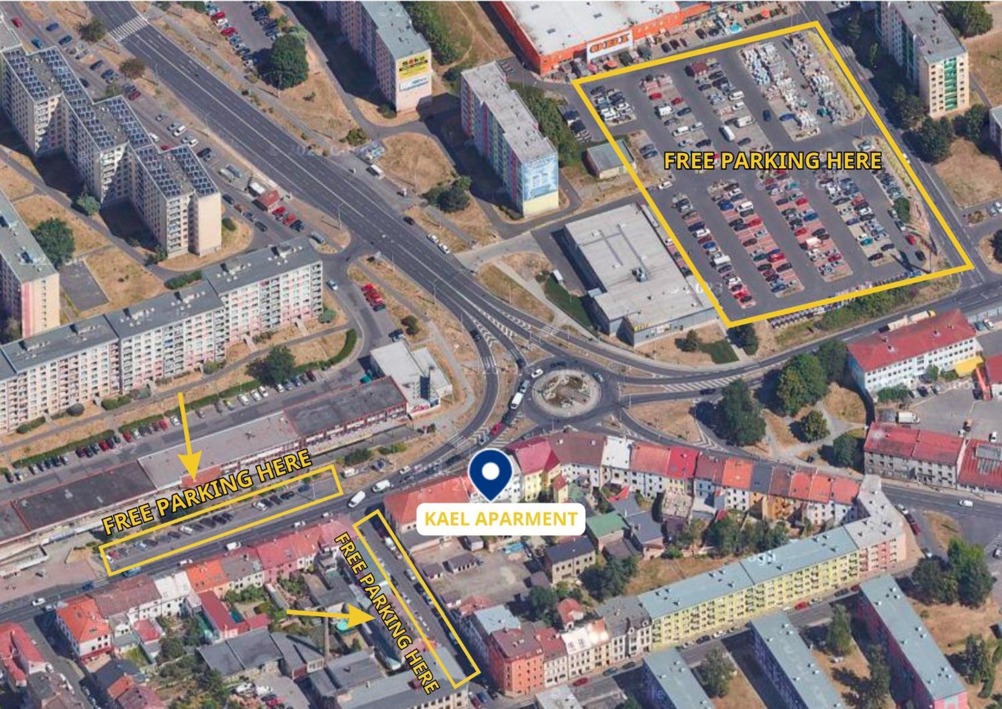 Appartamento Kael Aparment 03 Teplice Esterno foto